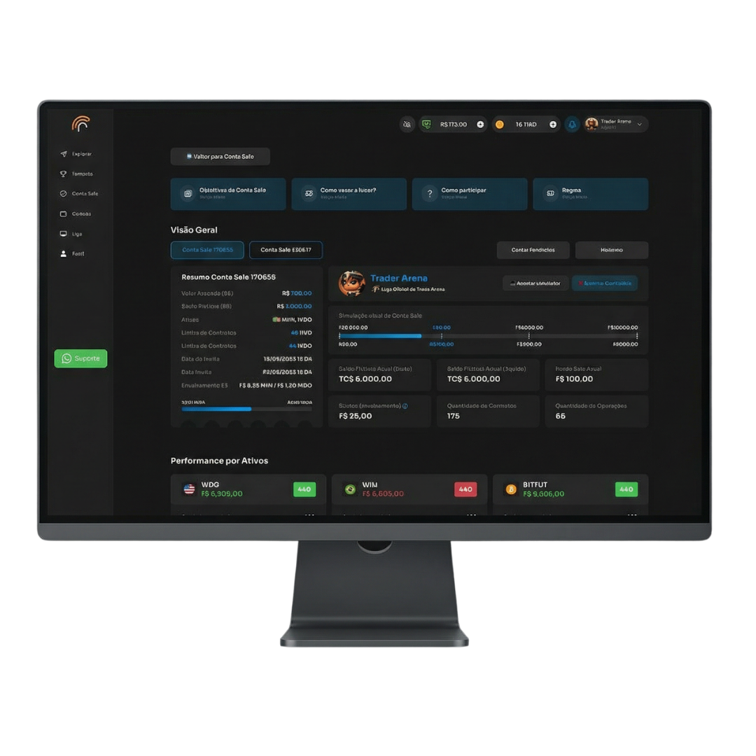 Conta Safe - Ambiente de Trading